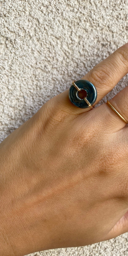 Bague Donut - Céramique - Joia Bijou