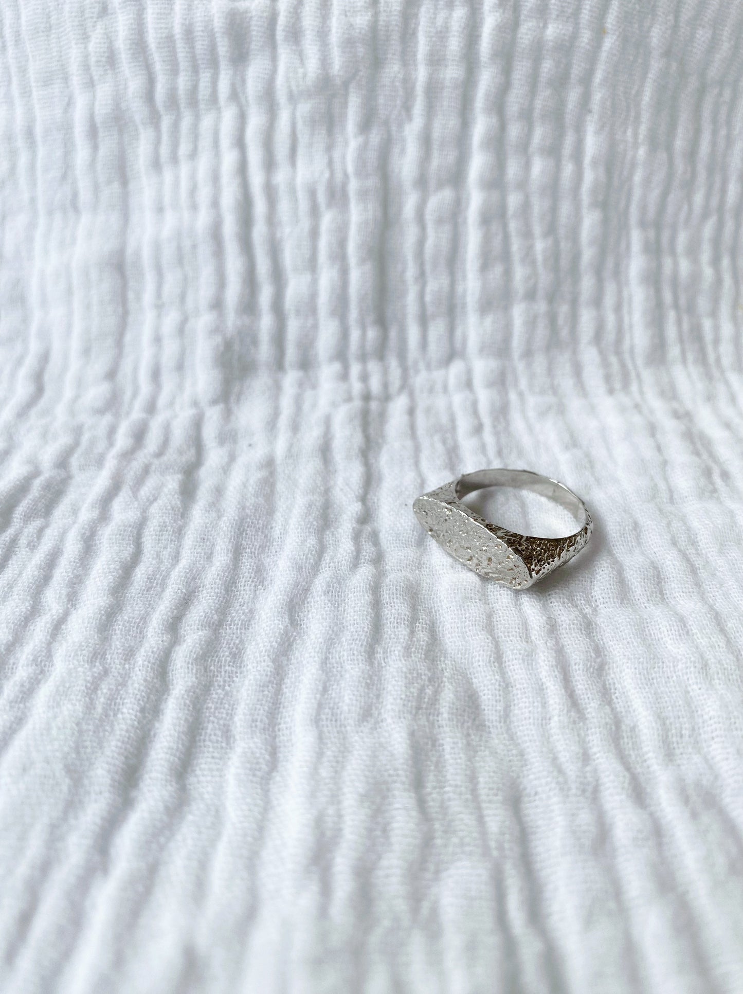 Bague Estia – Dorée ou Argent - Joia Bijou