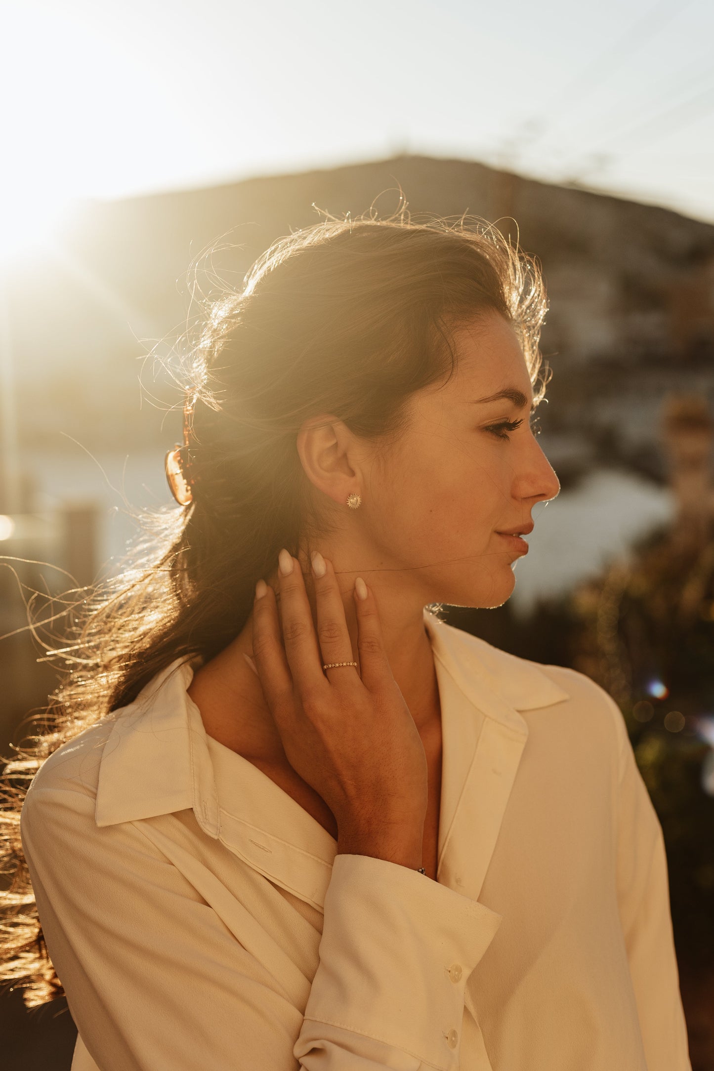 Bague Gigi – Dorée ou Argent - Joia Bijou