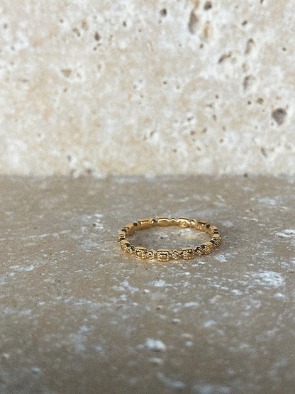 Bague Gigi – Dorée ou Argent - Joia Bijou