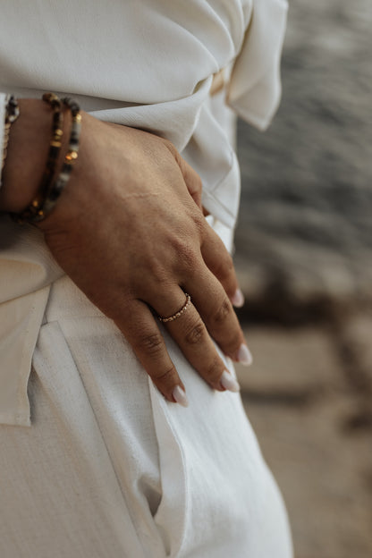 Bague Gigi – Dorée ou Argent - Joia Bijou