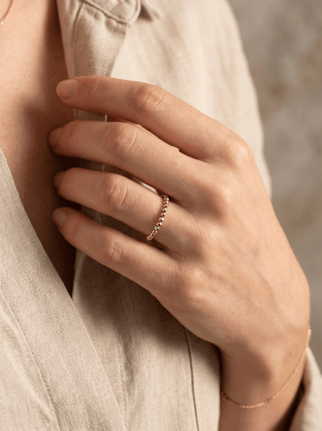 Bague Glow – Hématites - Joia Bijou