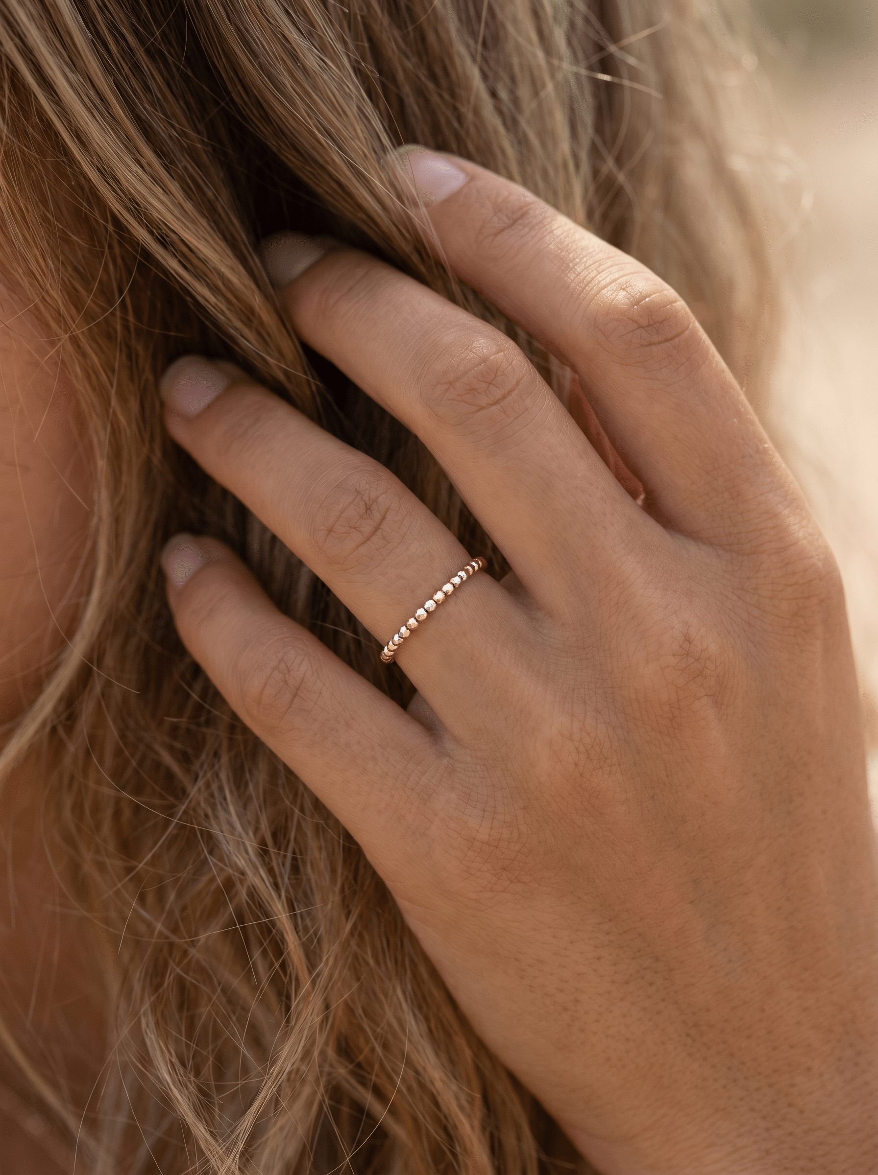 Bague Glow – Hématites - Joia Bijou