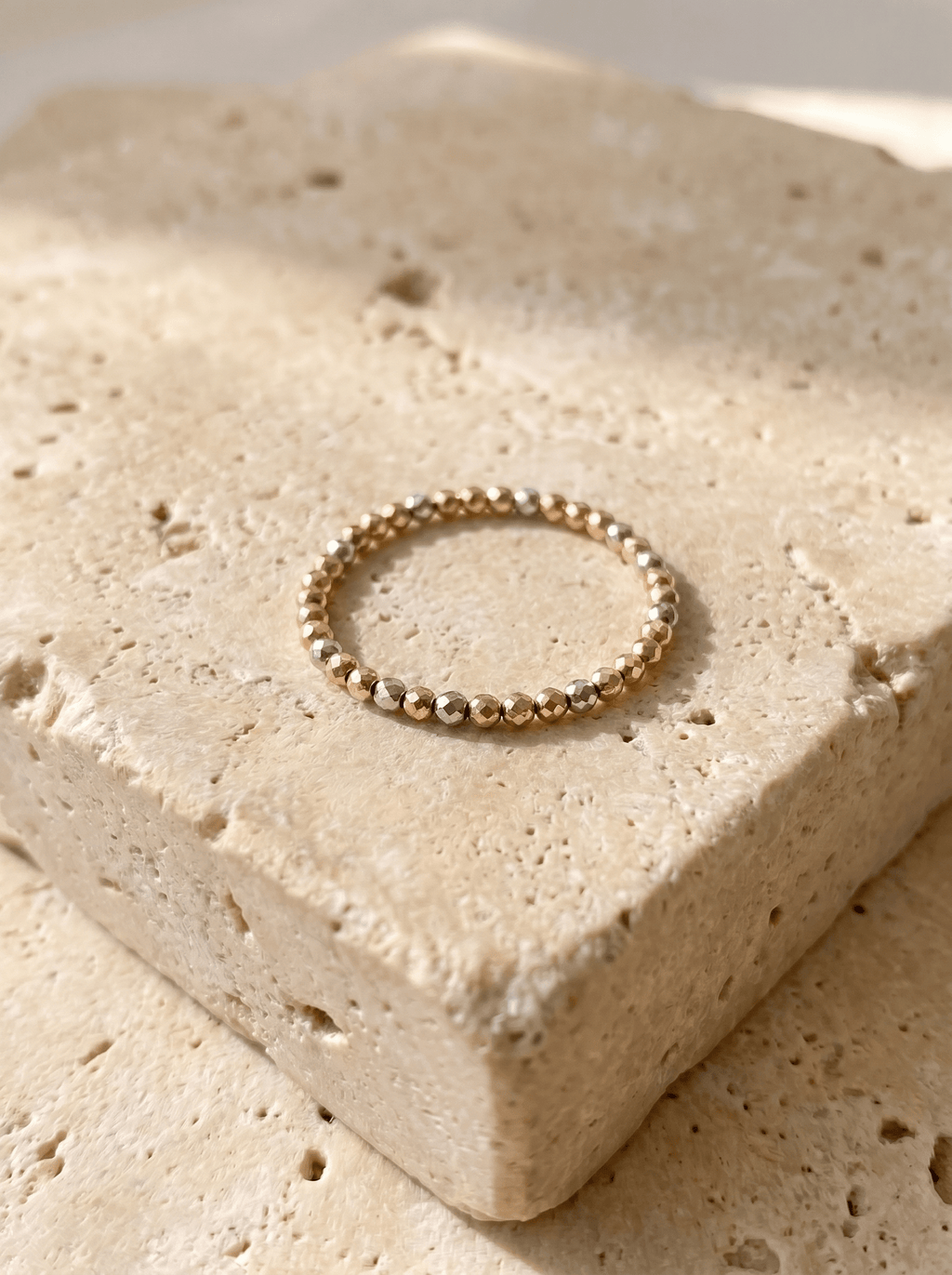 Bague Glow – Hématites - Joia Bijou
