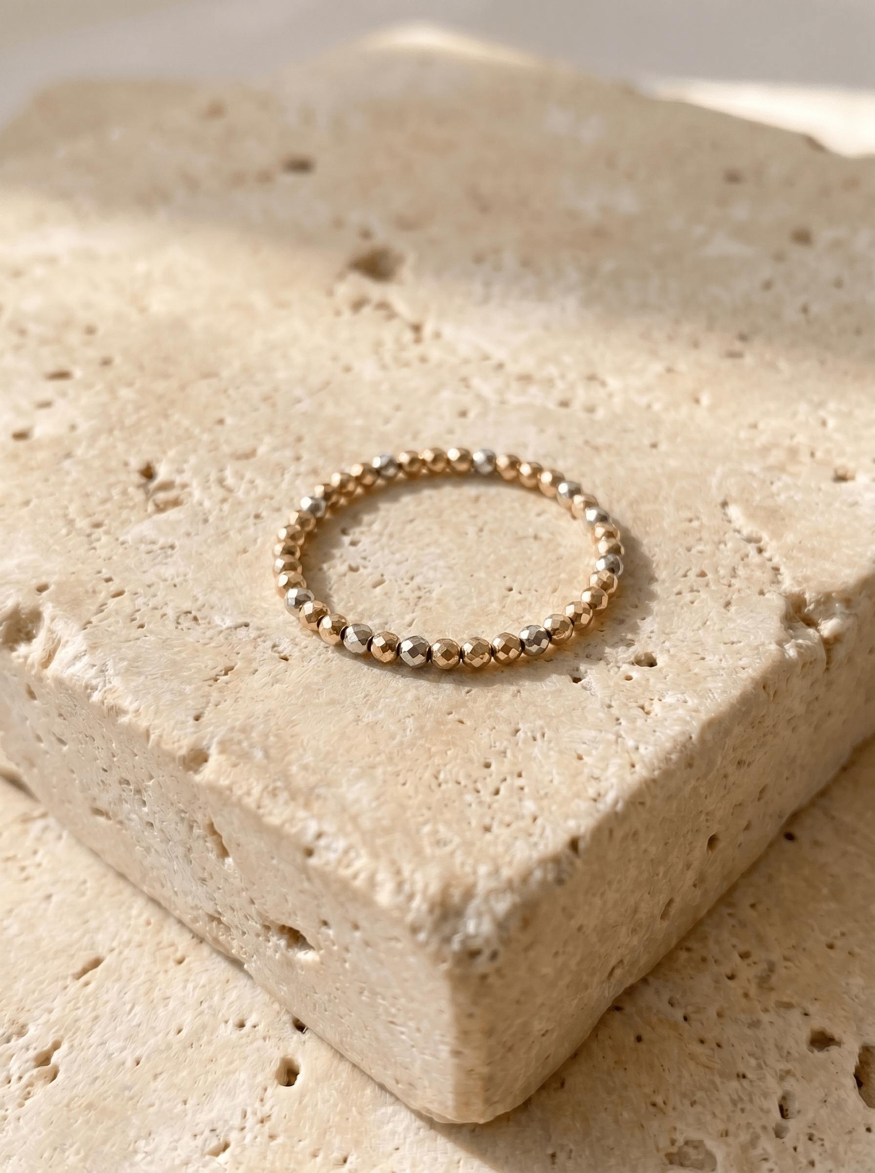 Bague Glow – Hématites - Joia Bijou