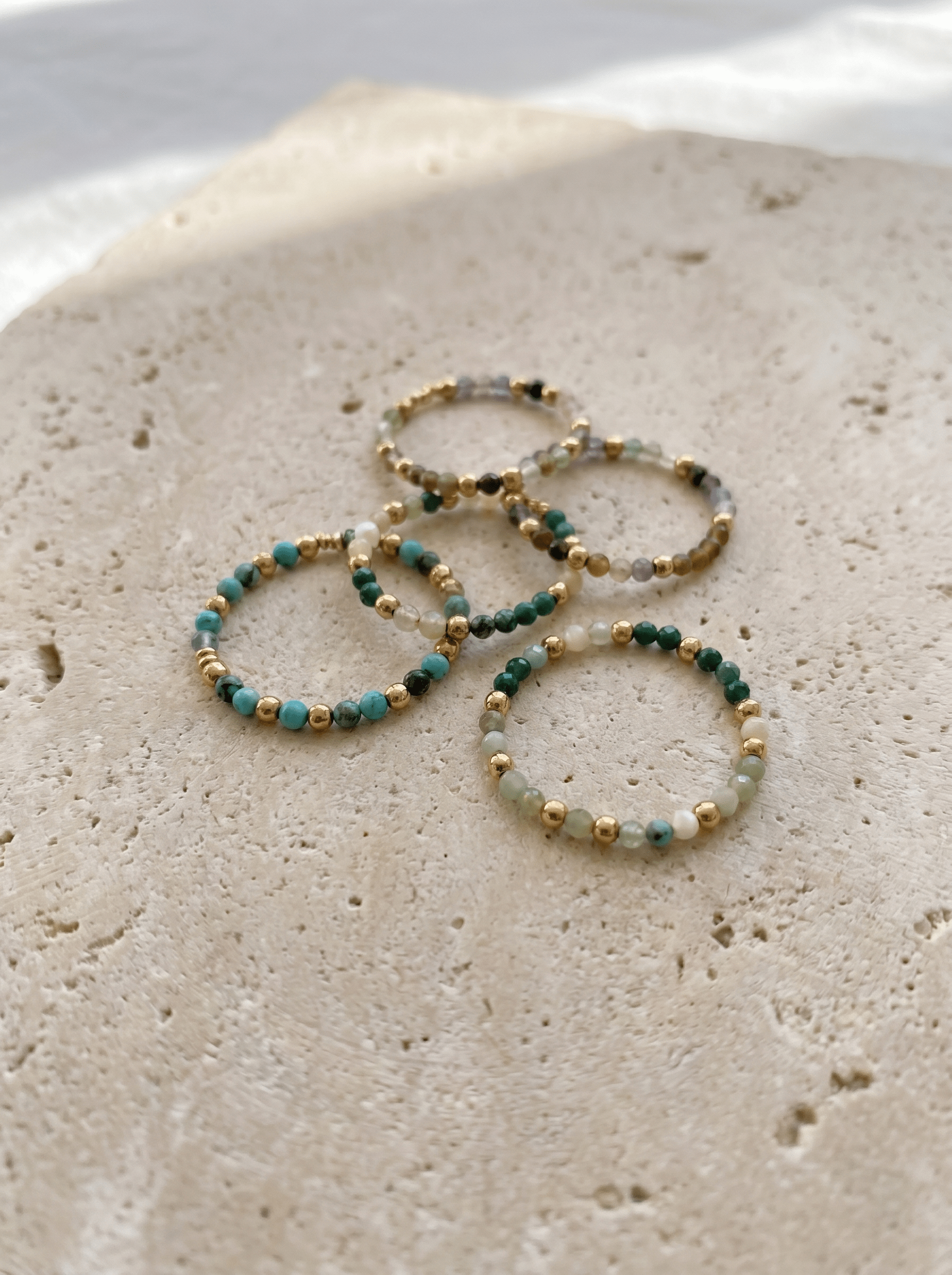 Bague Good Vibes - Tourmaline - Joia Bijou