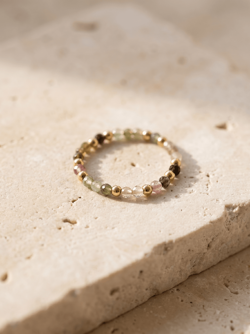 Bague Good Vibes - Tourmaline - Joia Bijou