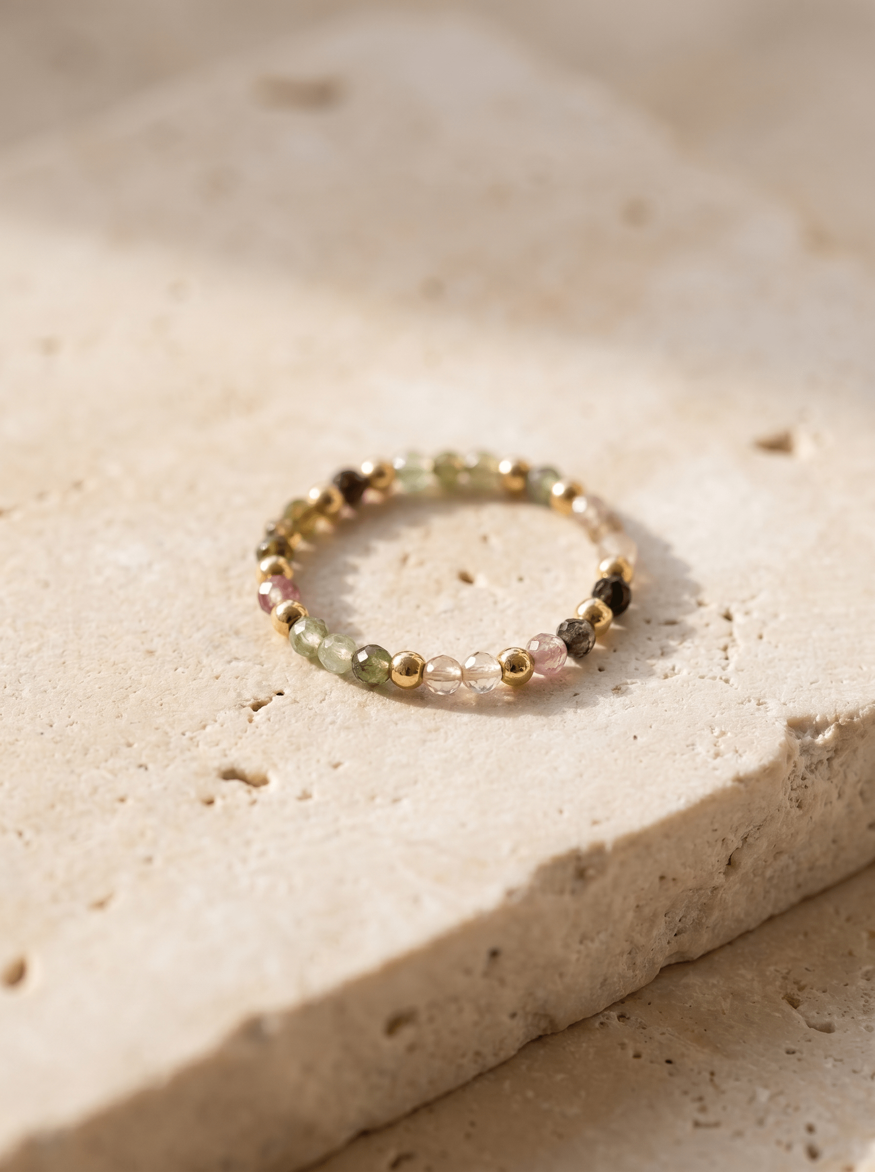 Bague Good Vibes - Tourmaline - Joia Bijou
