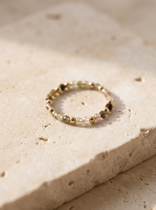 Bague Good Vibes - Tourmaline - Joia Bijou
