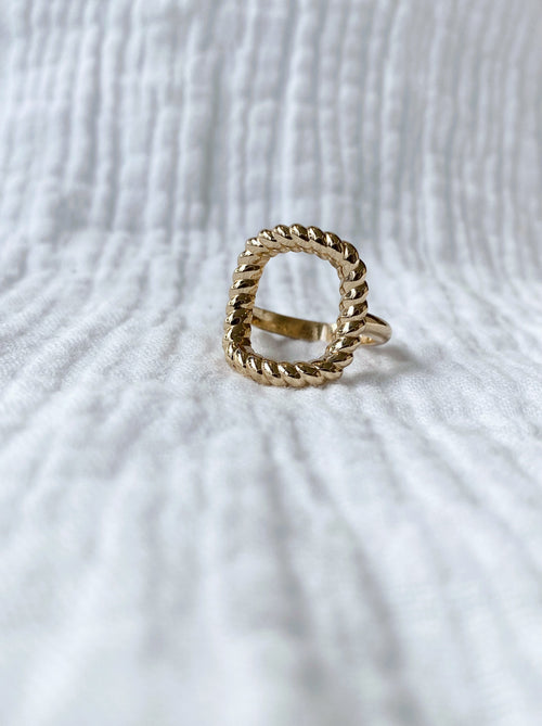 Bague Hermès – Dorée ou Argent - Joia Bijou