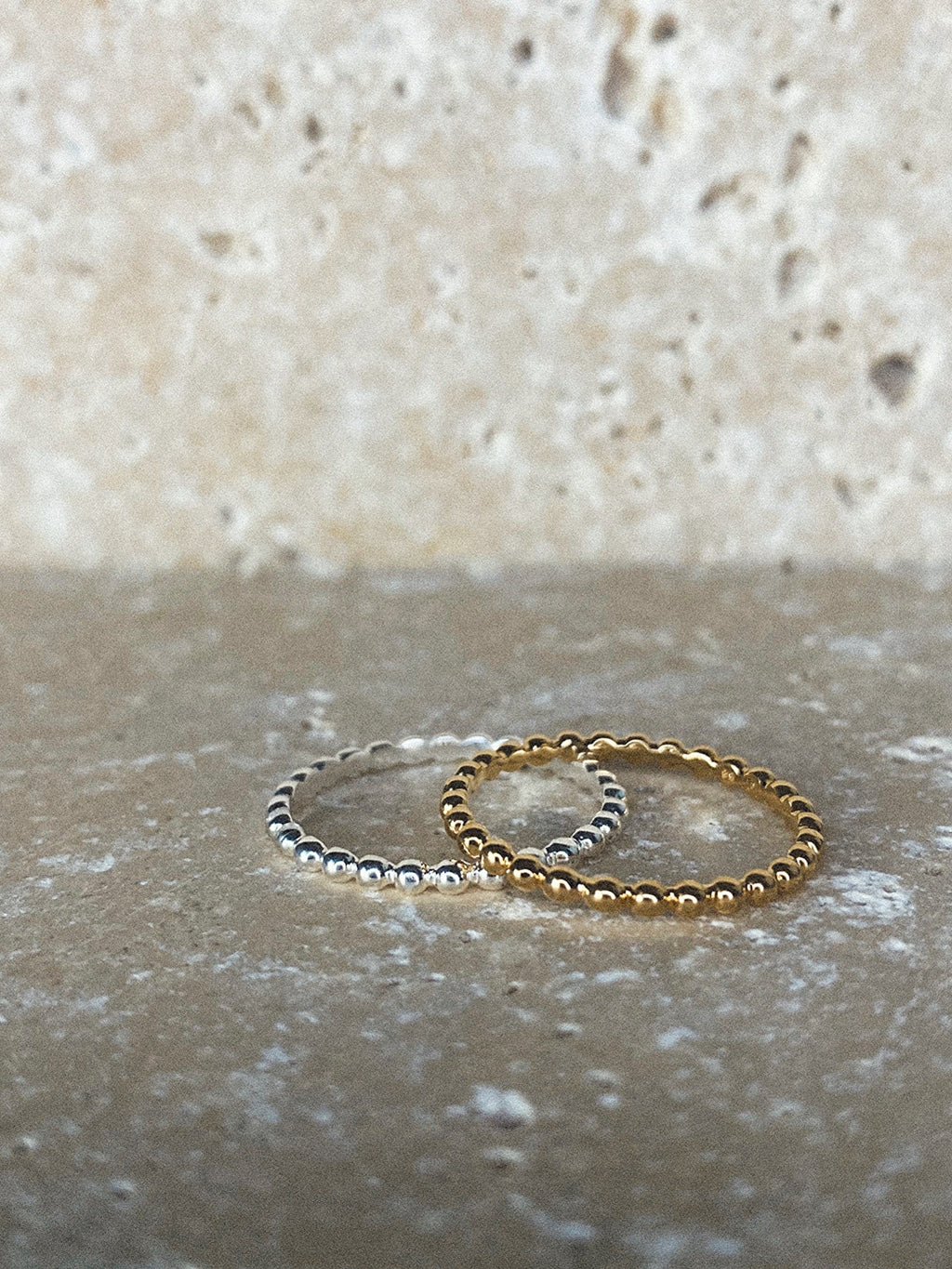 Bague Little Disco – Dorée ou Argent - Joia Bijou
