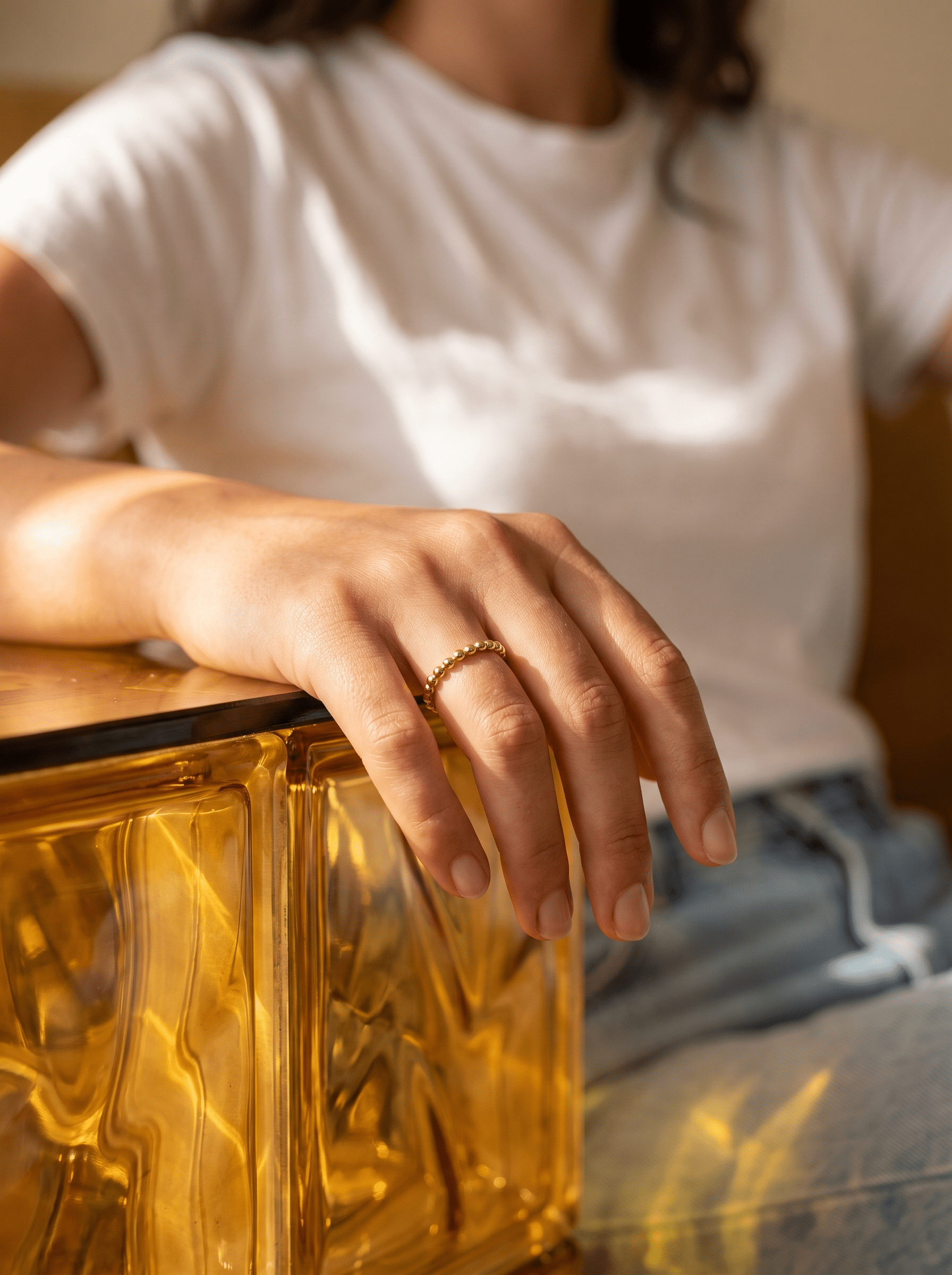 Bague Little Disco - Joia Bijou