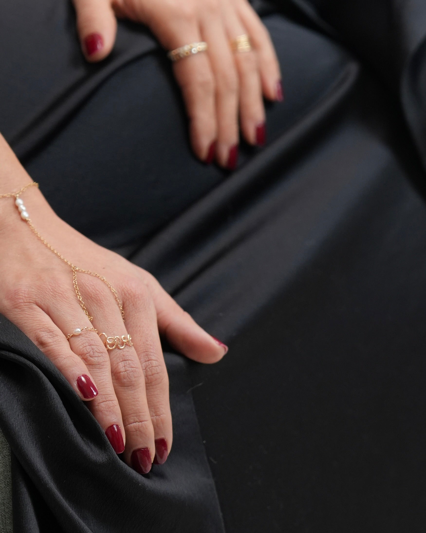 Bague Ma Perle - Joia Bijou