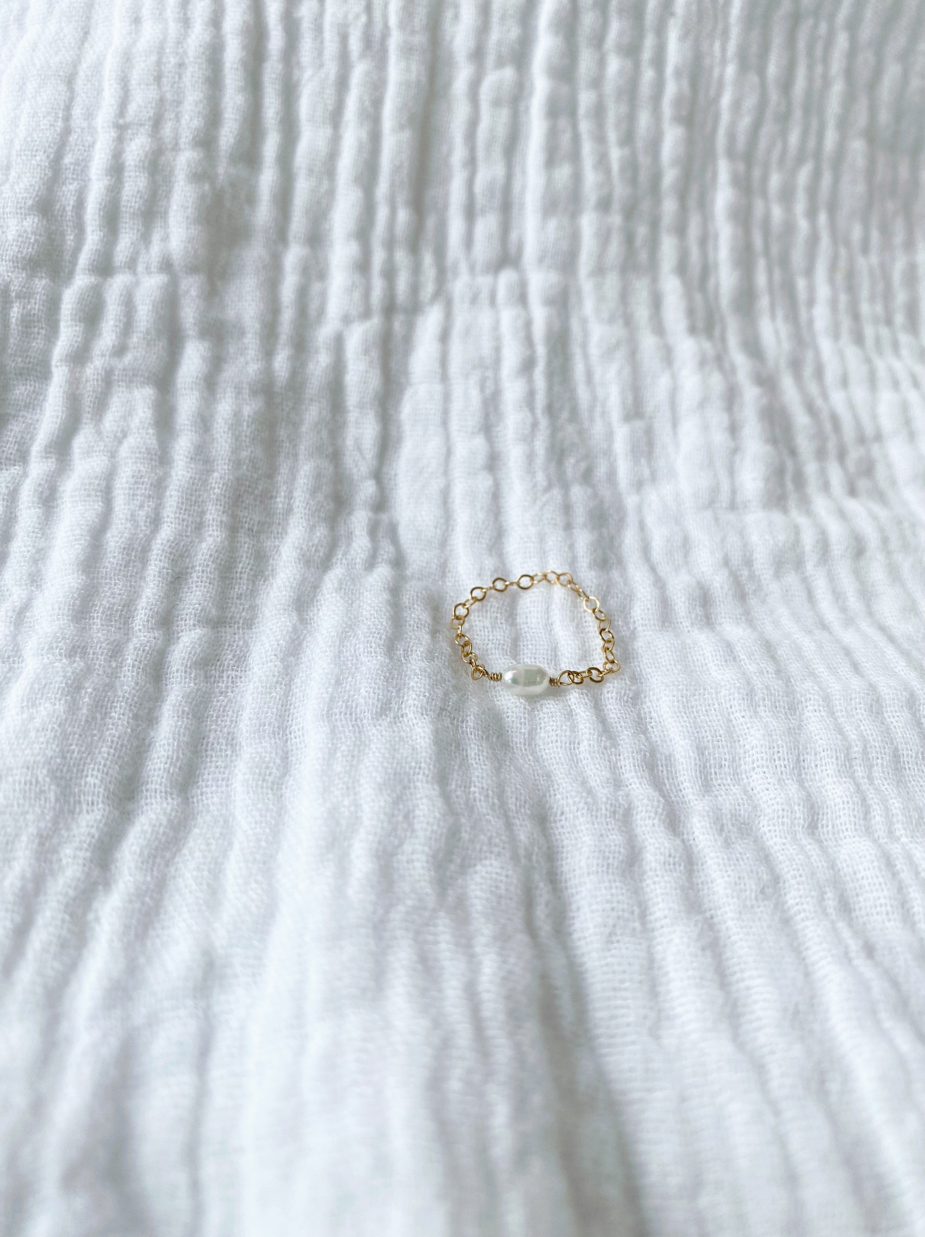 Bague Ma Perle - Joia Bijou