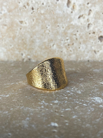 Bague Nama Dorée - Joia Bijou