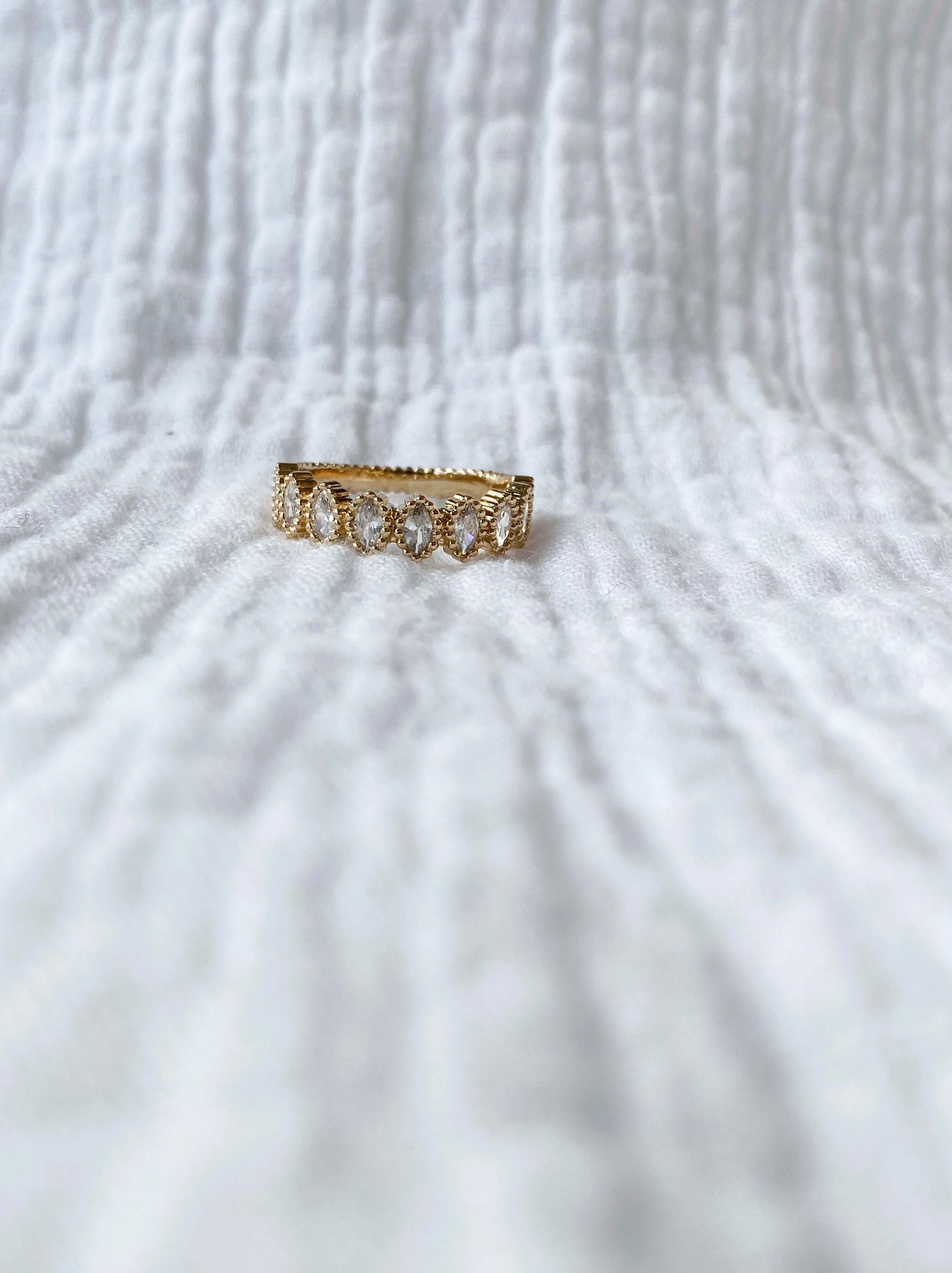 Bague Ora Dorée - Joia Bijou