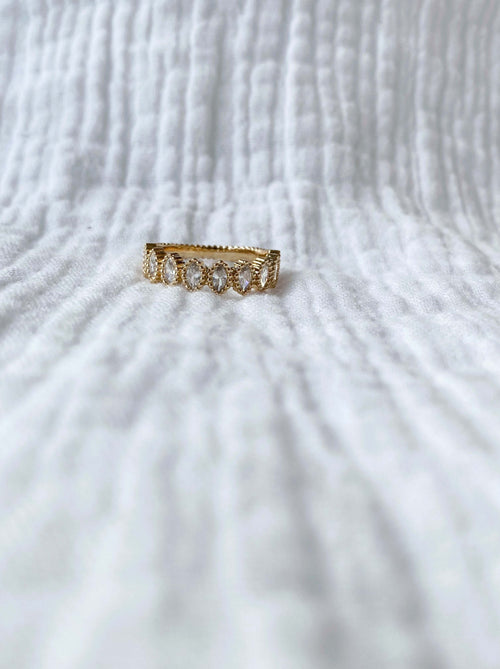 Bague Ora Dorée - Joia Bijou