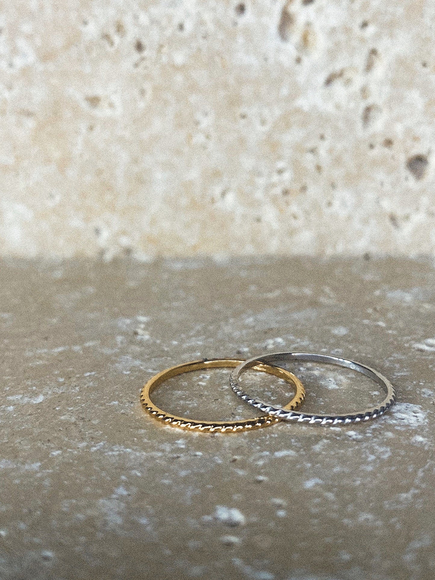 Bague Paloma – Dorée ou Argent - Joia Bijou