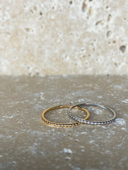 Bague Paloma – Dorée ou Argent - Joia Bijou