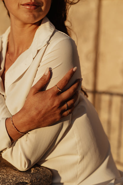 Bague Paloma – Dorée ou Argent - Joia Bijou