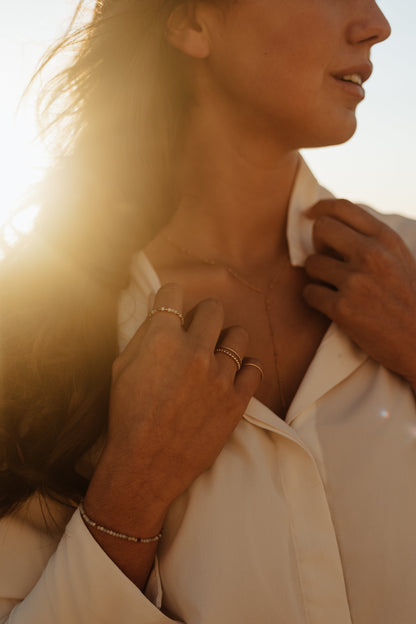 Bague Paloma – Dorée ou Argent - Joia Bijou