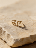 Bague Personnalisée – Argent 925 ou Gold Filled 14k - Joia Bijou