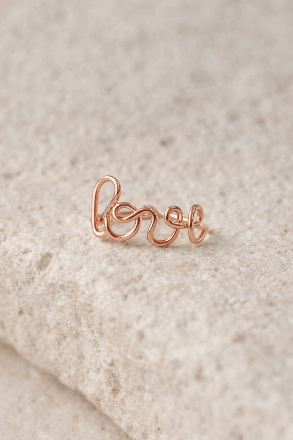 Bague Personnalisée – Argent 925 ou Gold Filled 14k - Joia Bijou