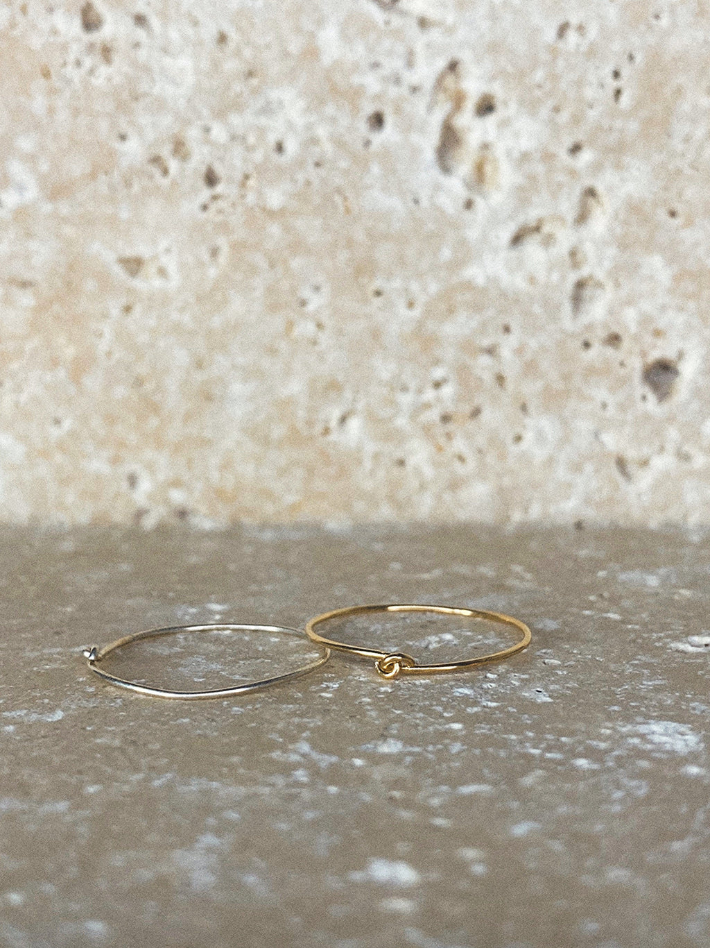 Bague Pur – Gold Filled 14k ou Argent - Joia Bijou