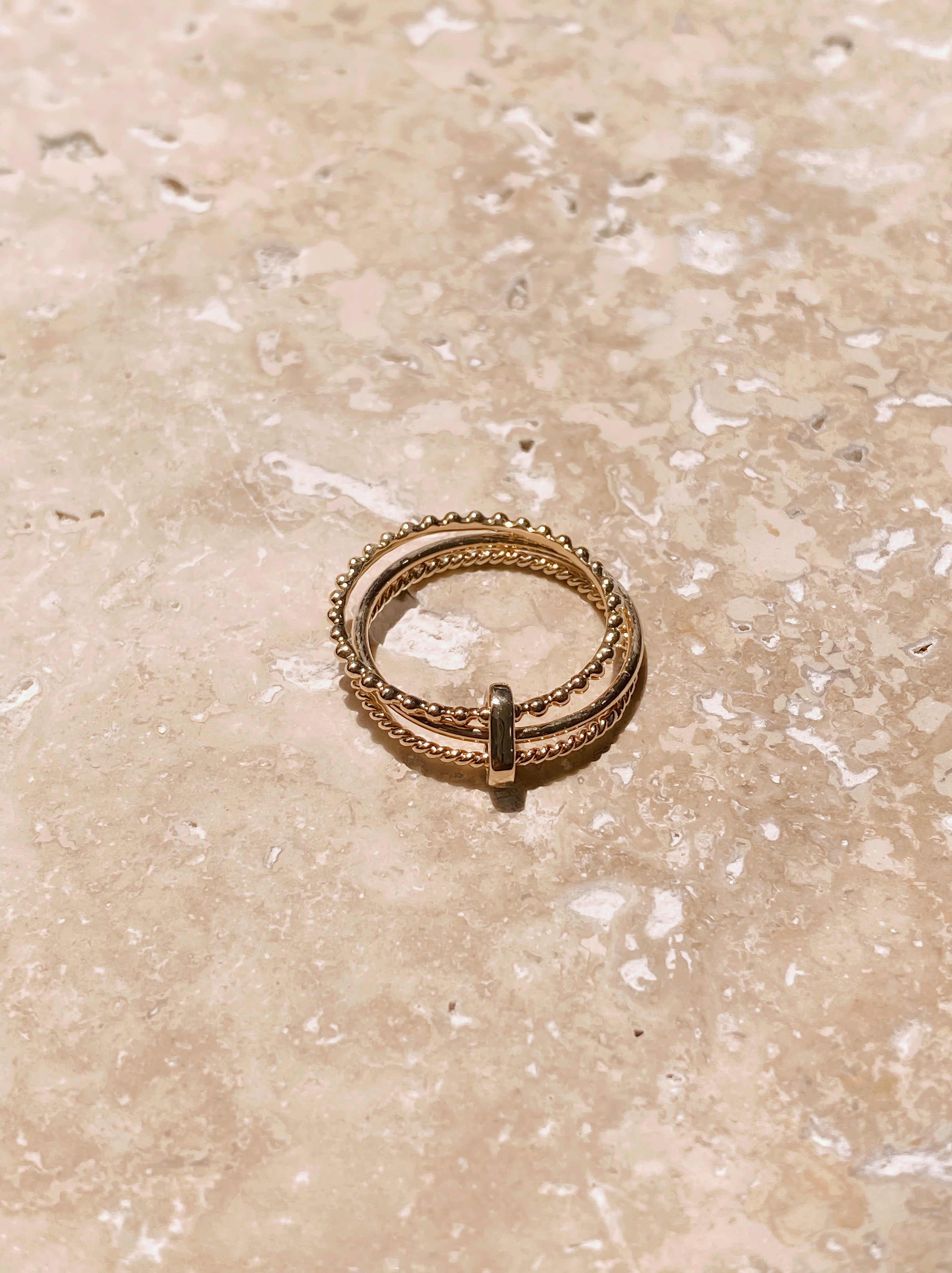 Bague Semainier Dolce Weekend - Joia Bijou