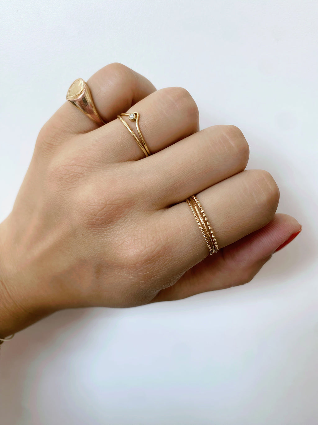 Bague Semainier Dolce Weekend - Joia Bijou