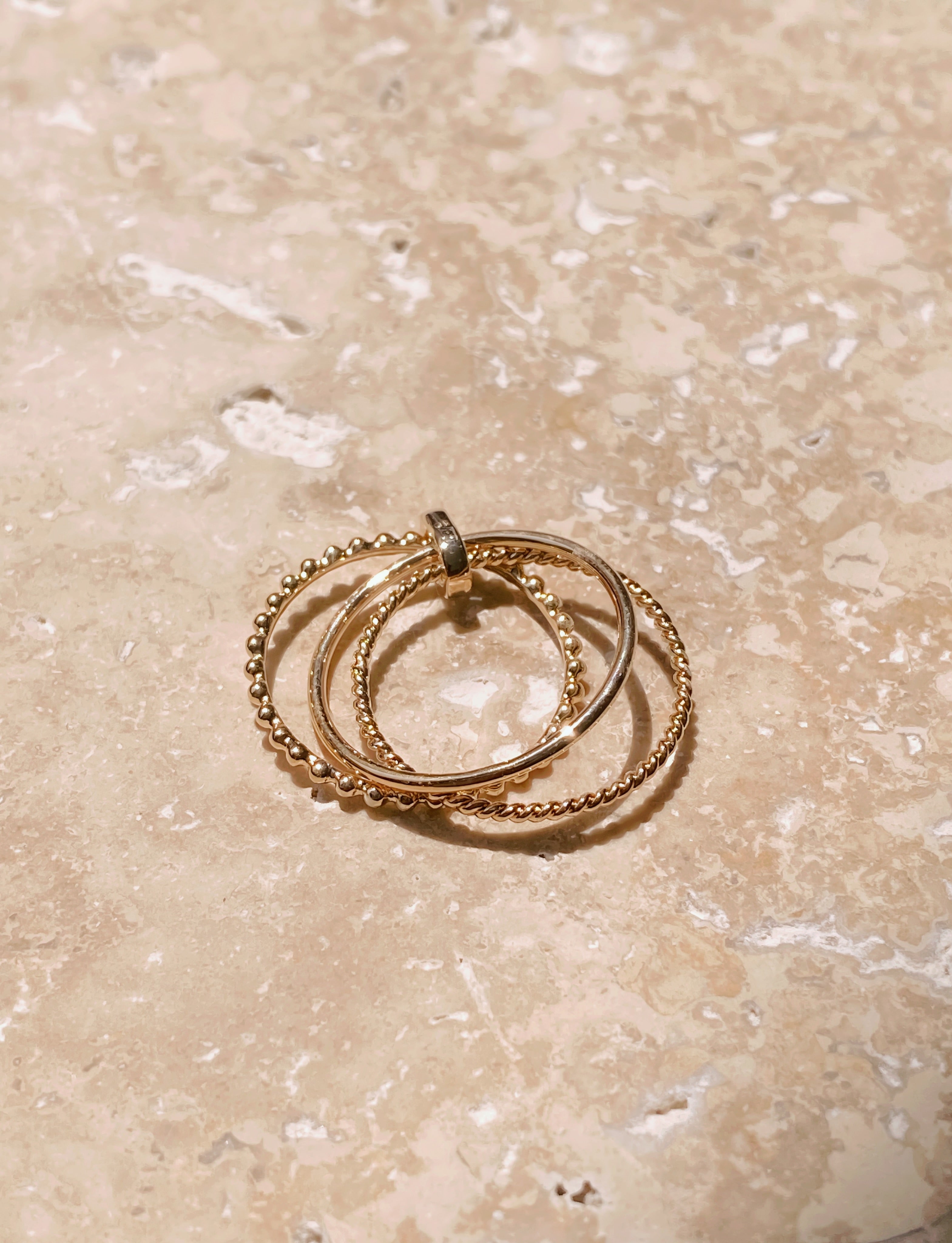 Bague Semainier Dolce Weekend - Joia Bijou