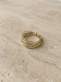Bague Semainier Faith – Gold Filled 14k ou Argent 925 - Joia Bijou