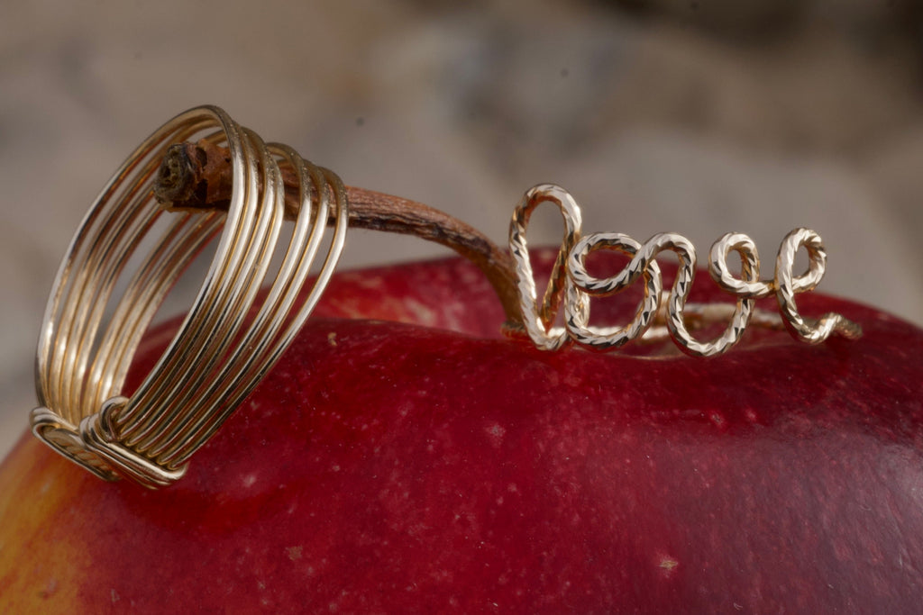 Bague Semainier Faith – Gold Filled 14k ou Argent - Joia Bijou