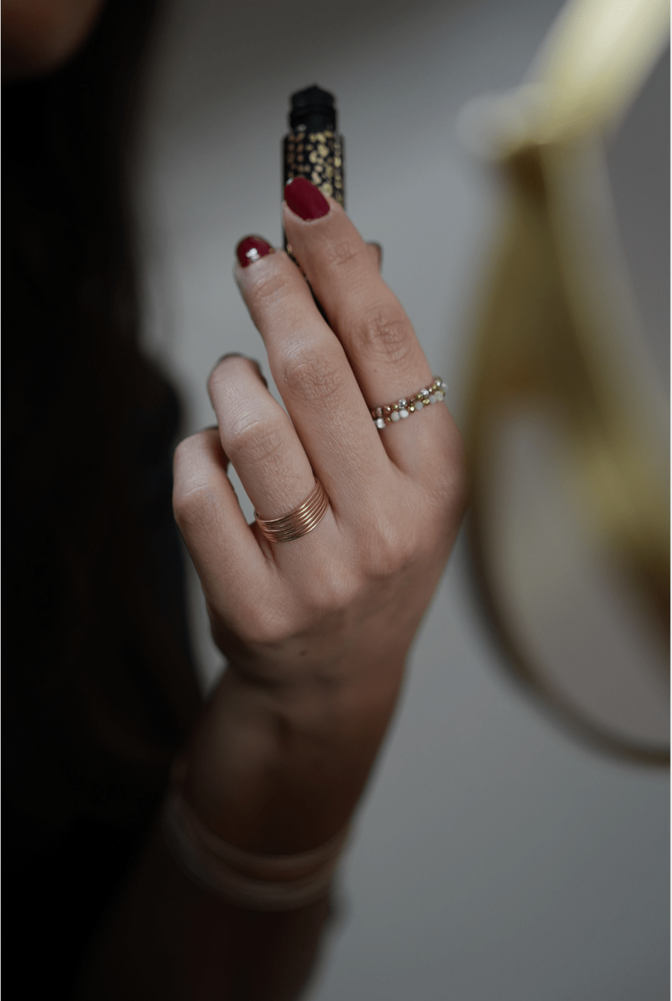 Bague Semainier Faith – Gold Filled 14k ou Argent - Joia Bijou