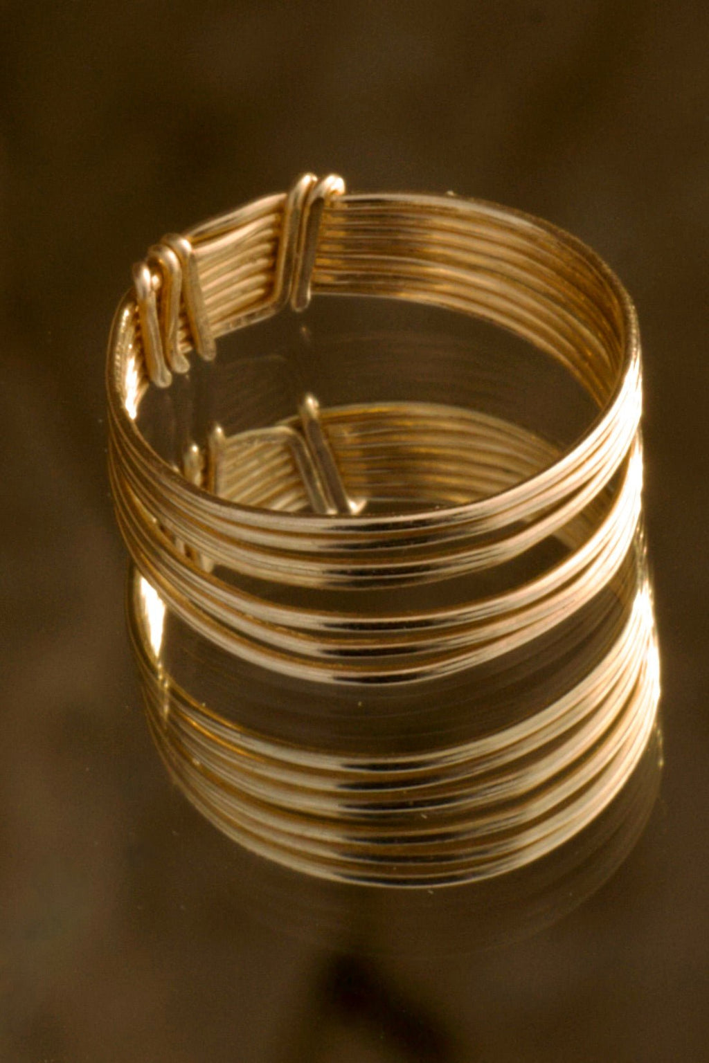 Bague Semainier Faith – Gold Filled 14k ou Argent - Joia Bijou