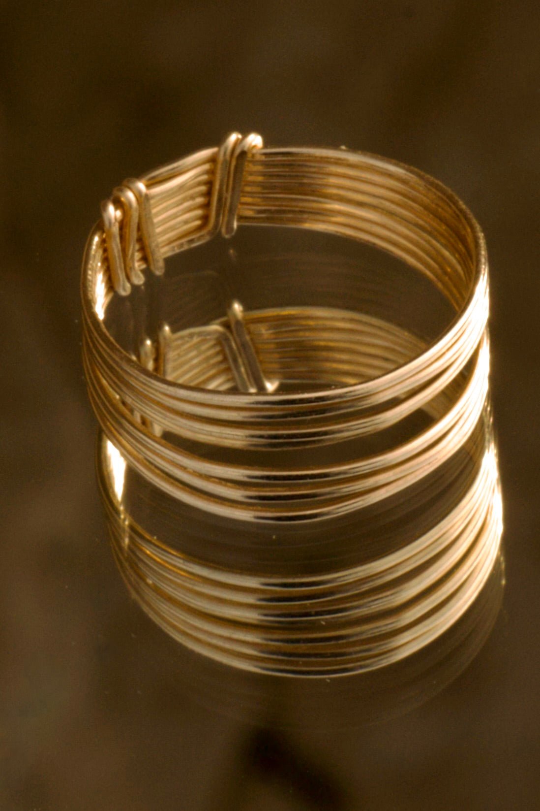 Bague Semainier Faith – Gold Filled 14k ou Argent - Joia Bijou