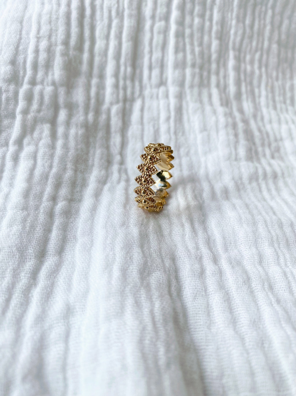 Bague Spike Dorée - Joia Bijou