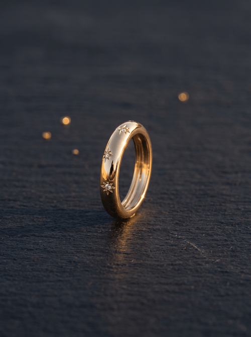 Bague Stardust - Joia Bijou