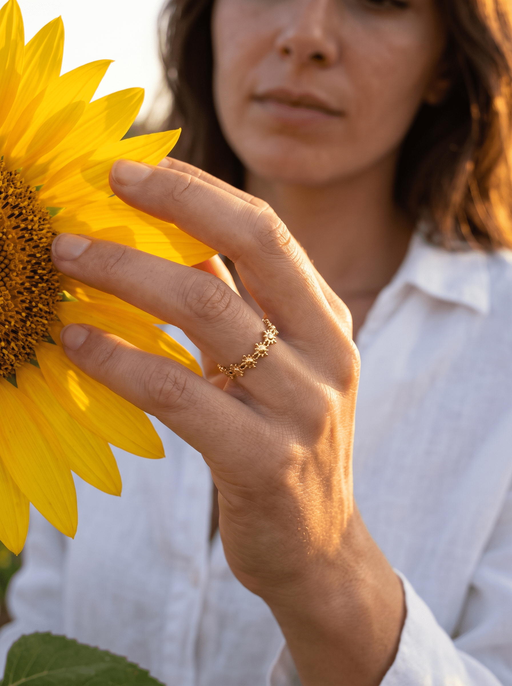 Bague Sun - Joia Bijou
