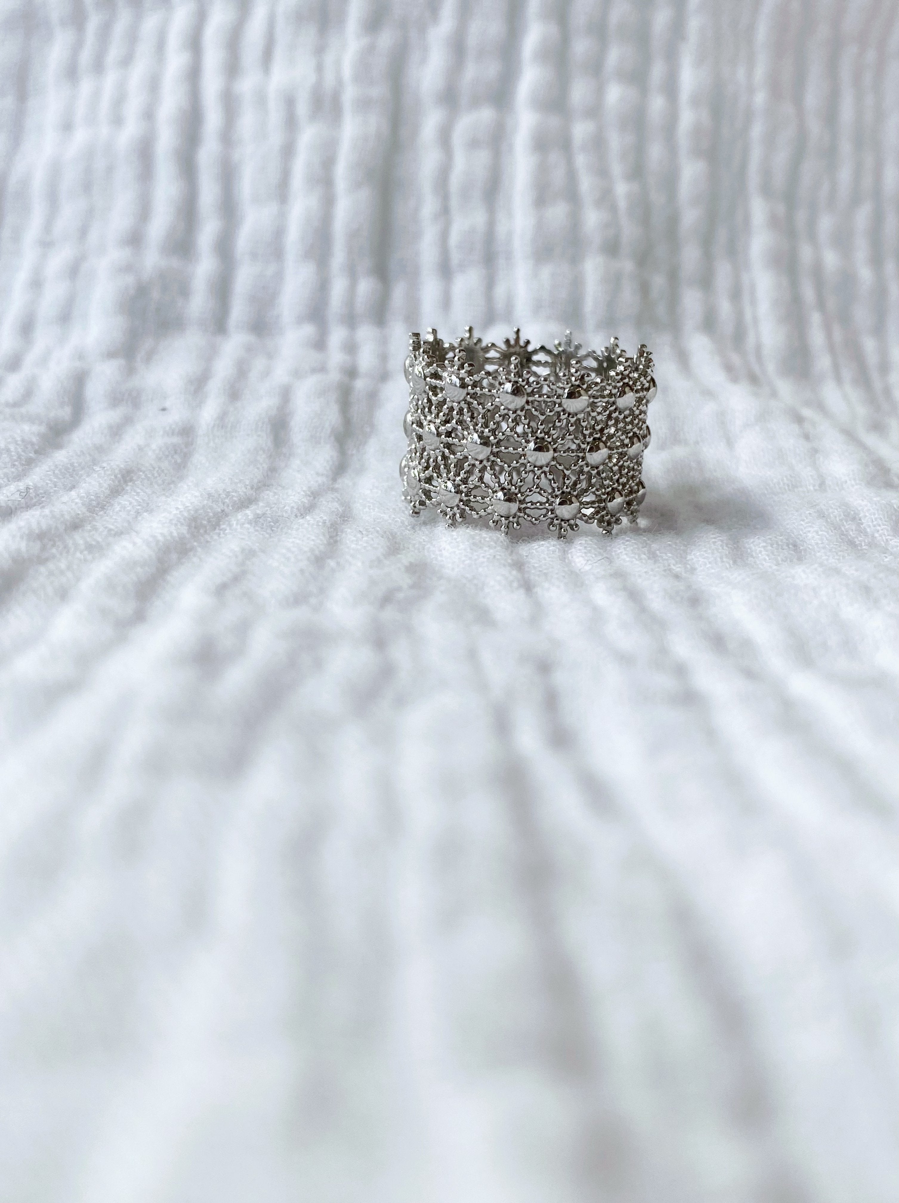 Bague Sunshine – Dorée ou Argent - Joia Bijou