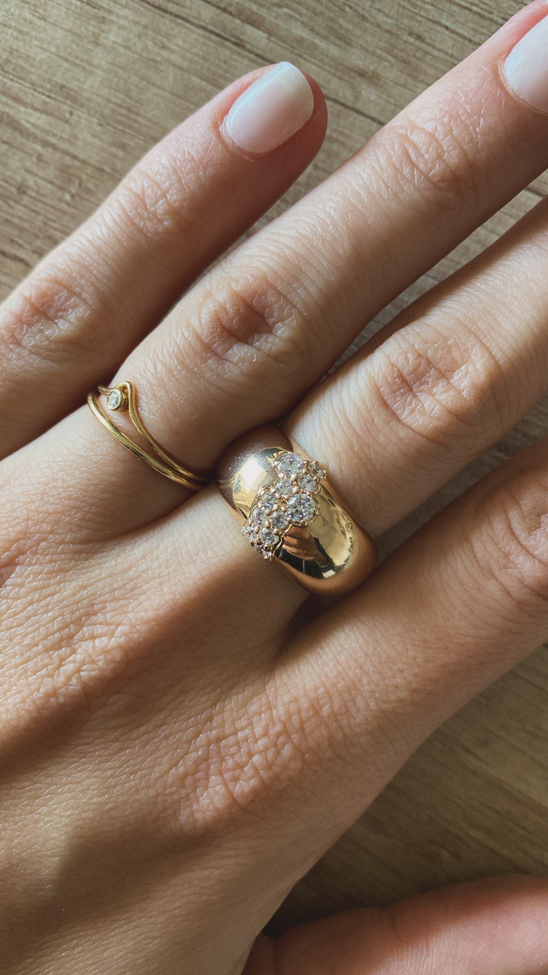 Bague Supernova - Joia Bijou