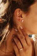 Bague Swan Dorée - Joia Bijou