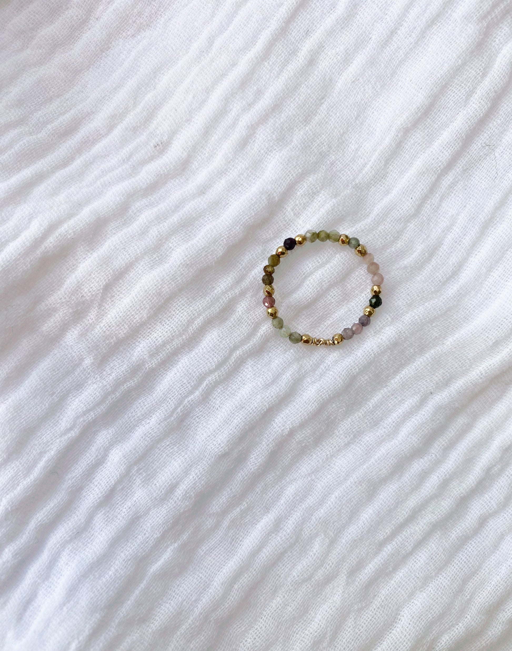 Bague Tiny Stones - Good Vibes 🌸 - Joia Bijou