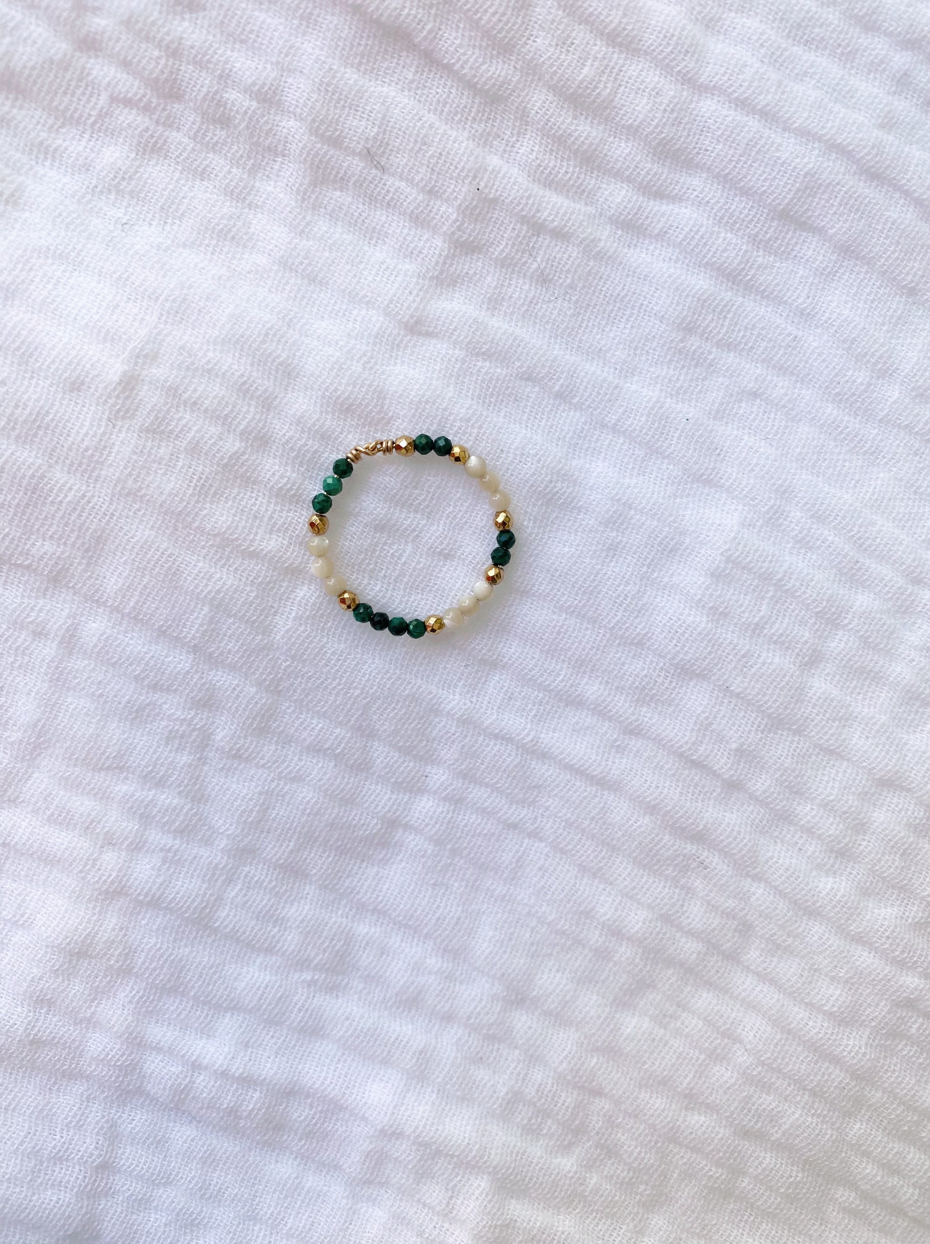 Bague Tiny Stones - Lucky 🍀 - Joia Bijou