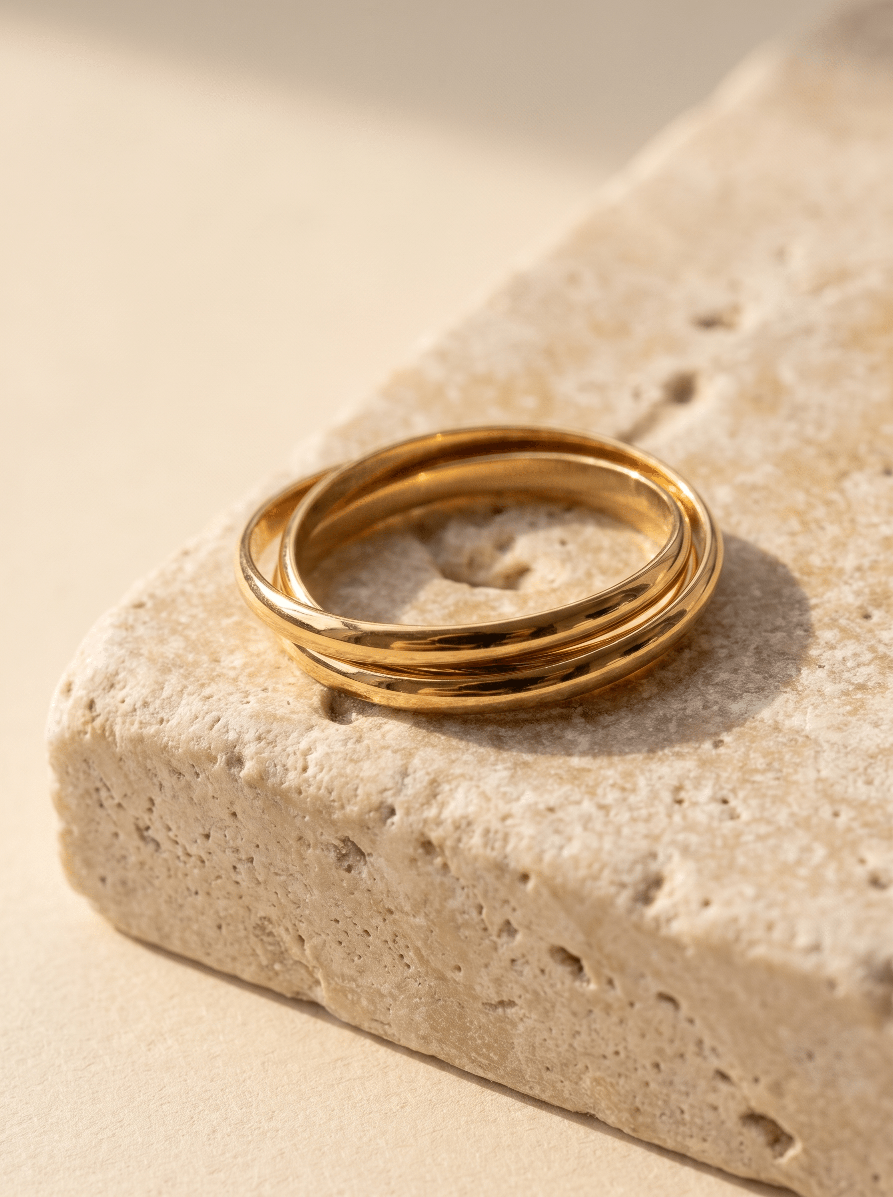 Bague Trinity - Joia Bijou
