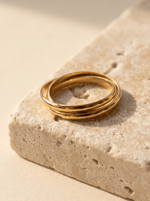 Bague Trinity - Joia Bijou