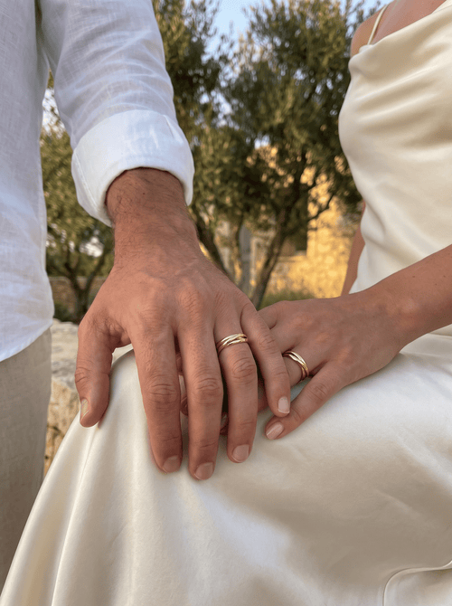 Bague Trinity - Joia Bijou