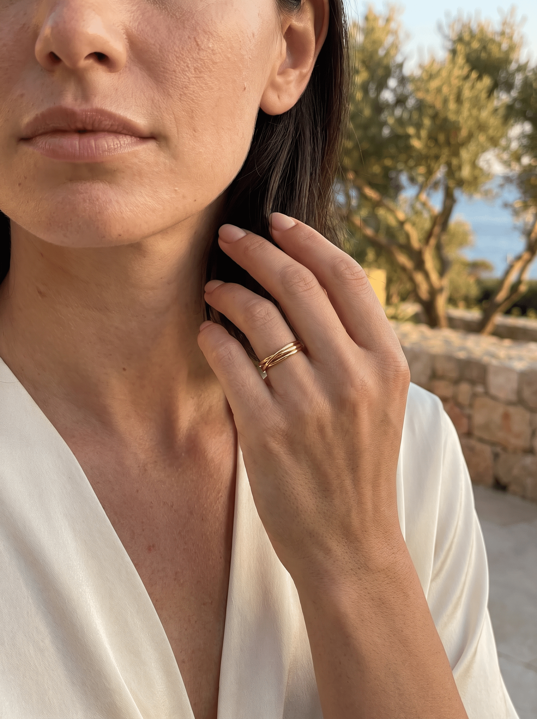 Bague Trinity - Joia Bijou