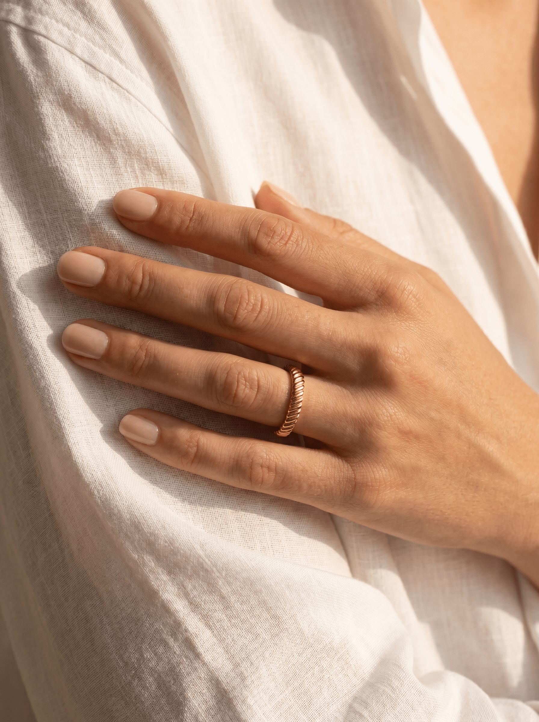 Bague Twist - Joia Bijou