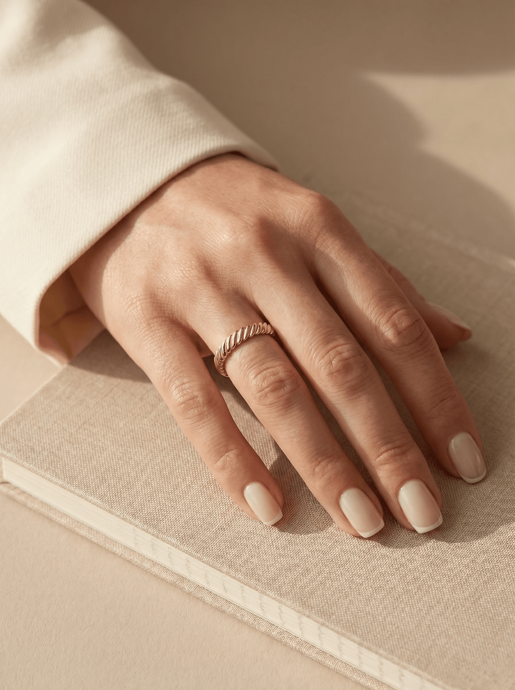 Bague Twist - Joia Bijou